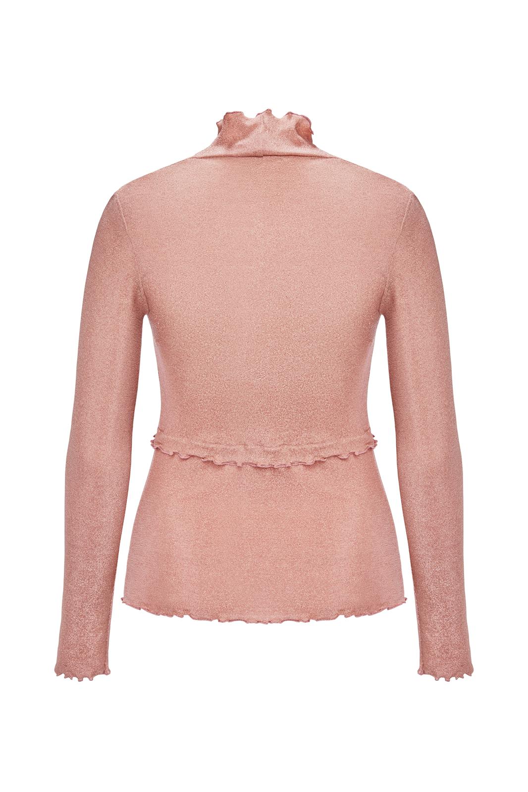 PINK -SPARKLE BLOUSE-