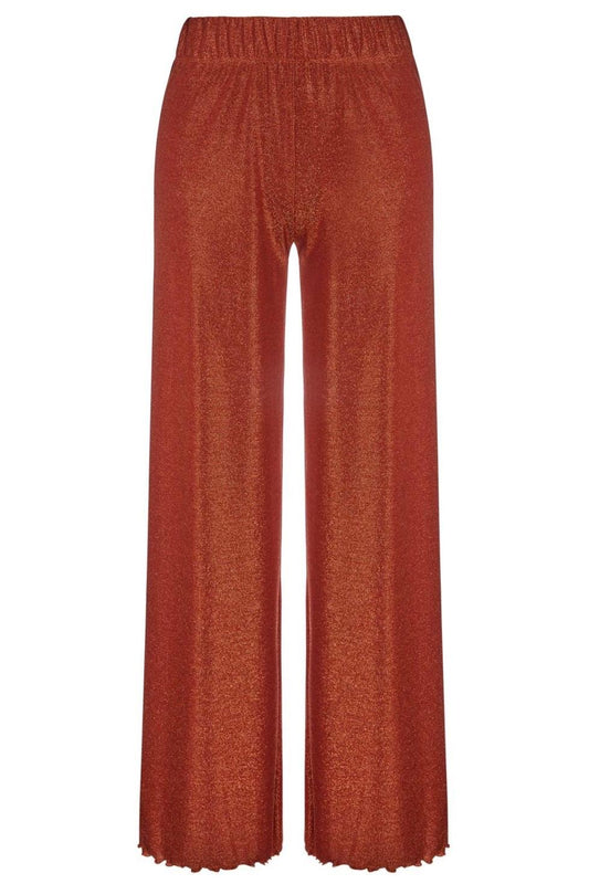CINNAMON -SPARKLE TROUSERS-