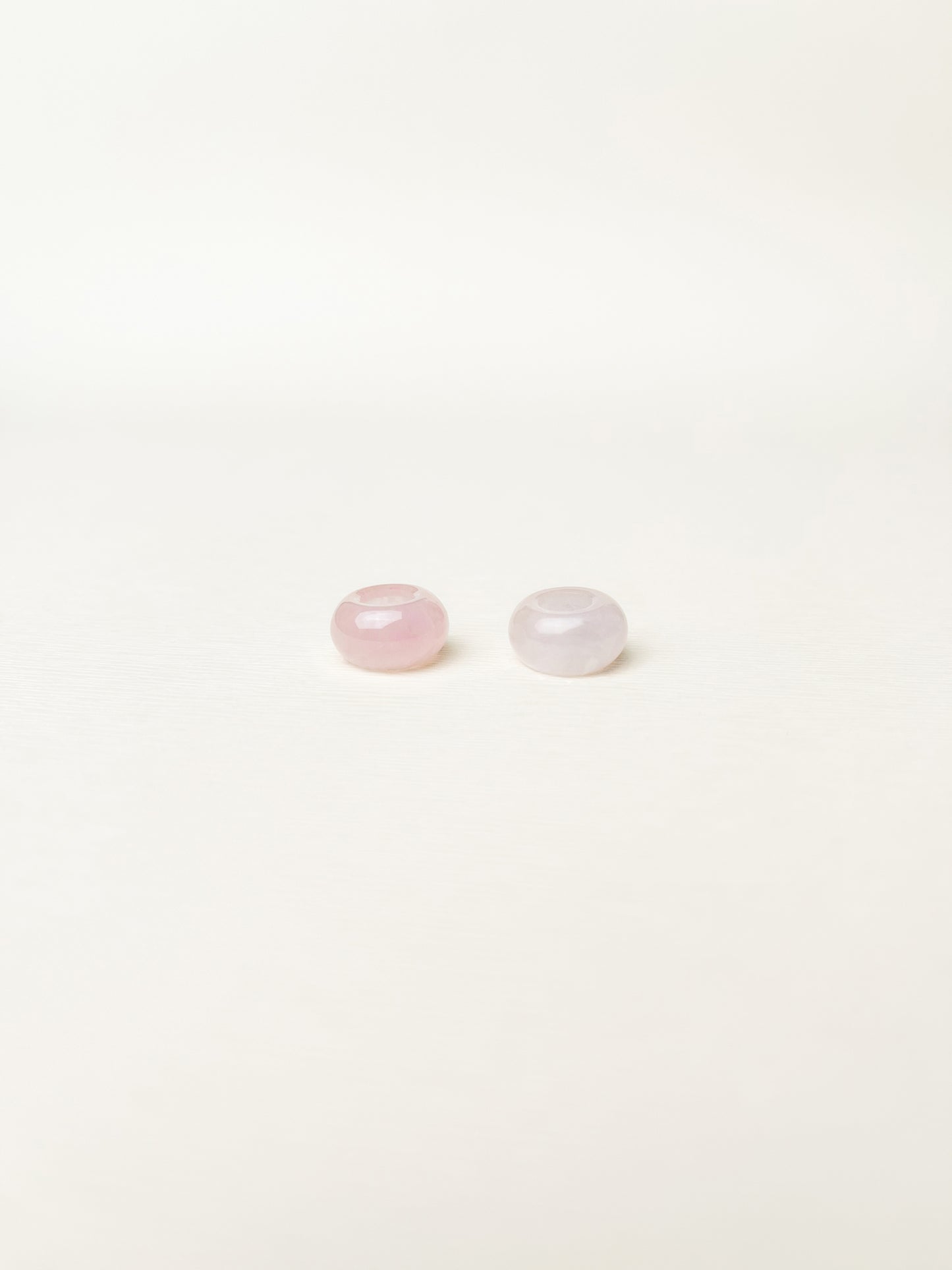 - NATURAL ROSE QUARTZ-