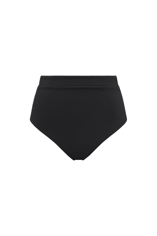 High-Rise Bottoms Black