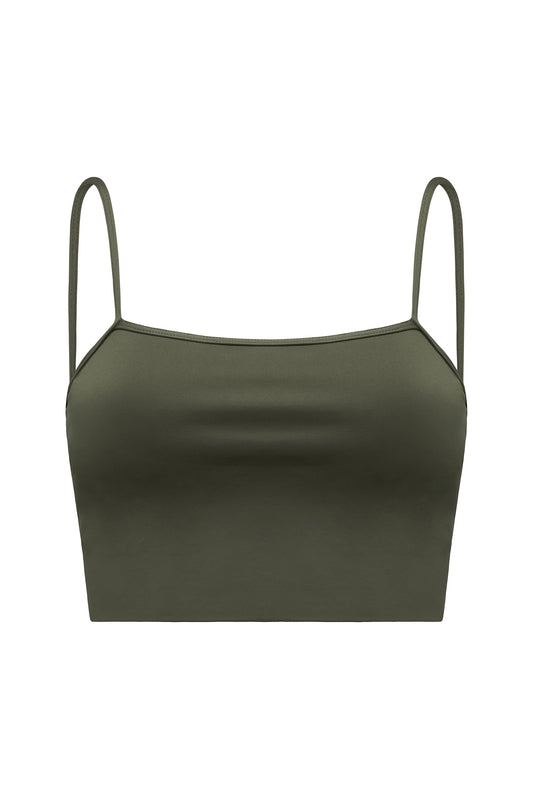 Minimal Top Khaki