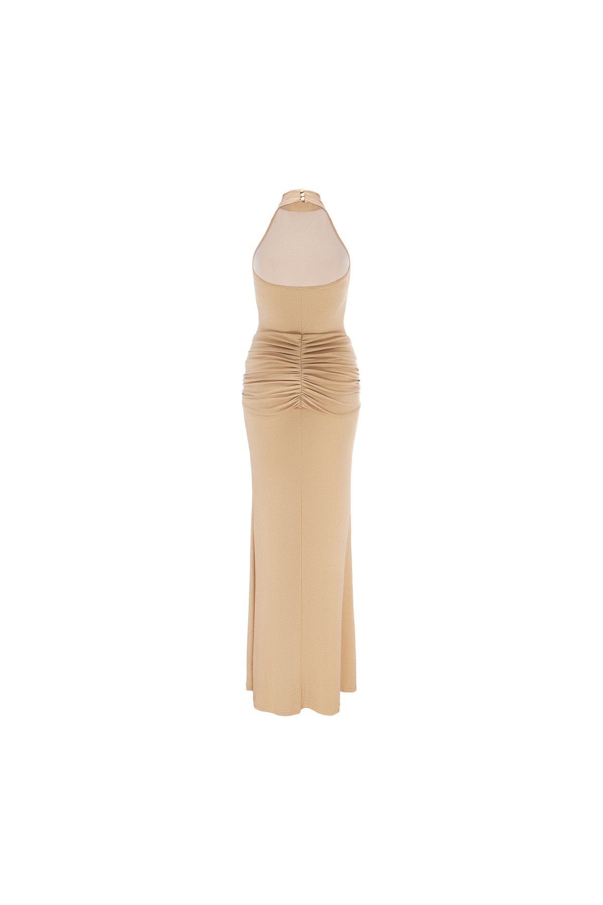 - SPARKLE MAXI DRESS - CHAMPAGNE