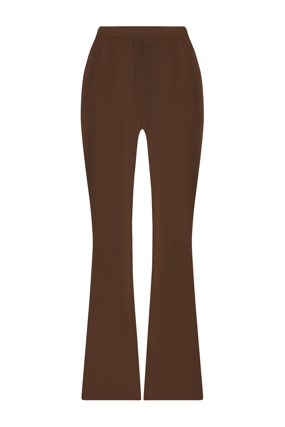 Flare Trousers Chocolate