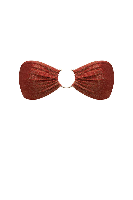 CINNAMON -SPARKLE TOP-