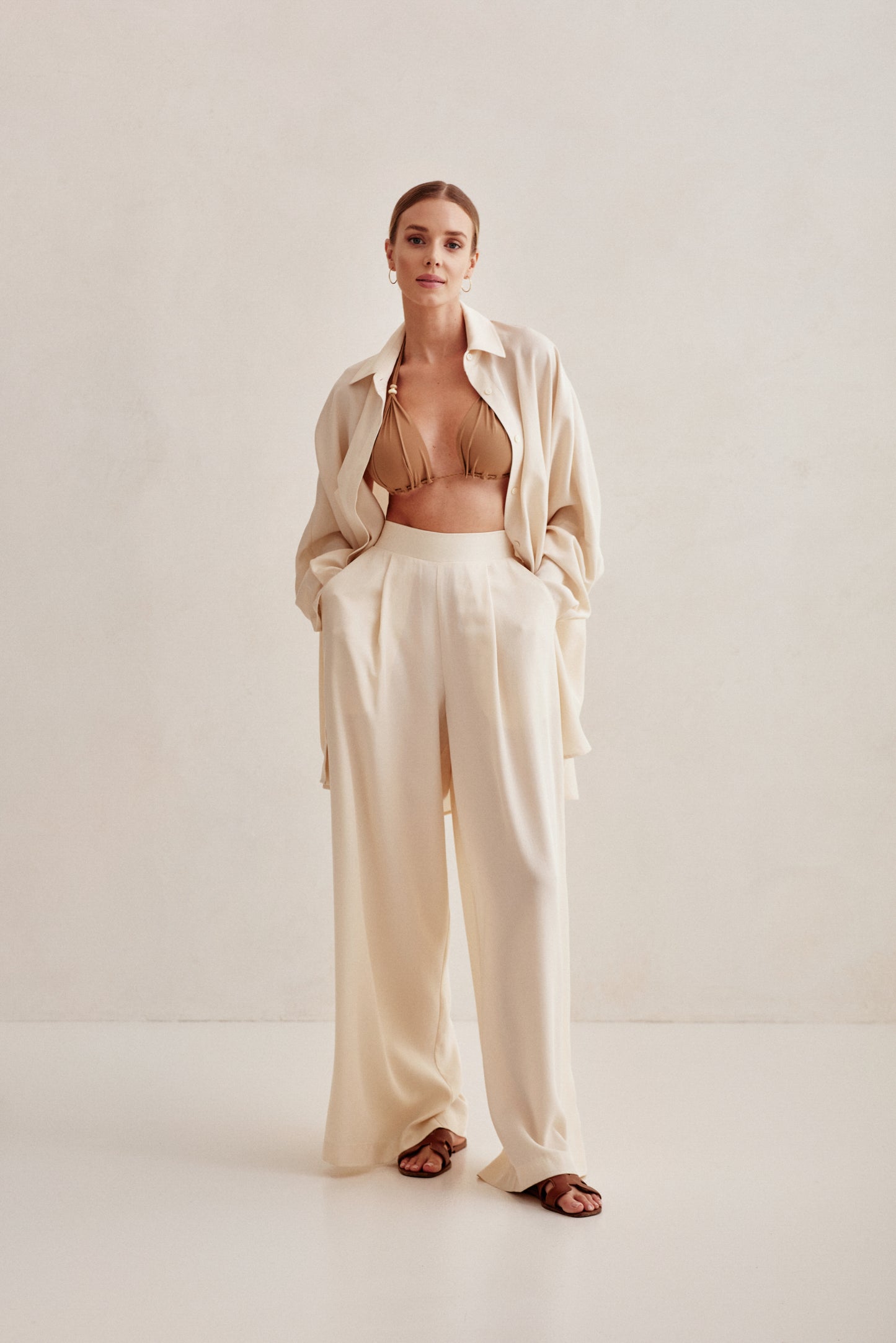 - PALERMO - SAND SHIRT