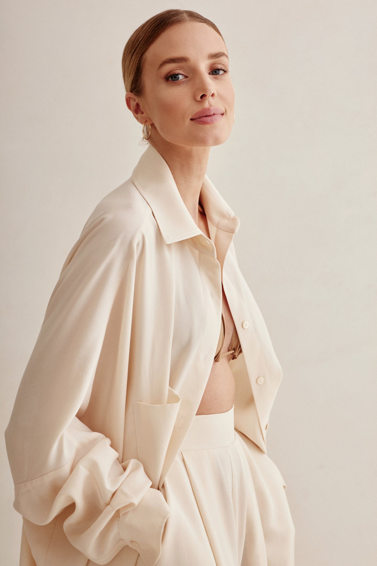 - PALERMO - SAND SHIRT