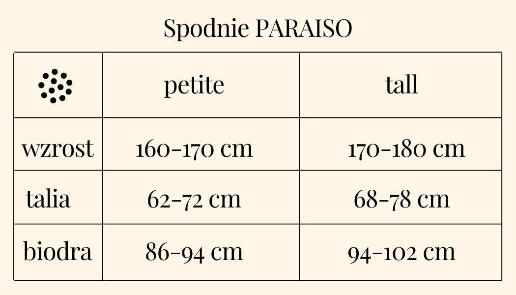 - PARAISO - TROUSERS