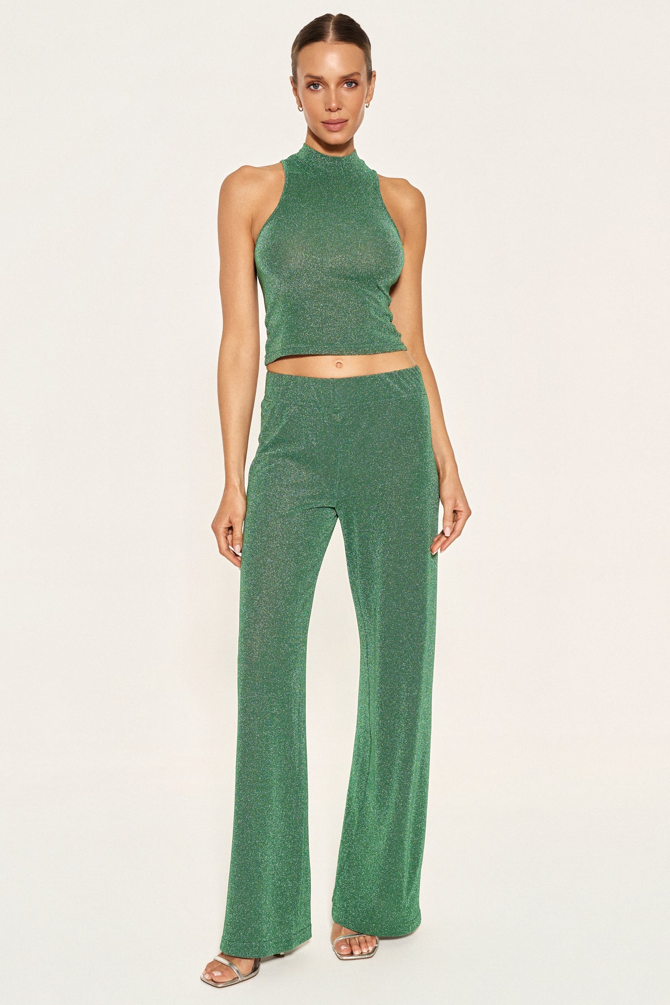 - SPARKLE TOP - EMERALD |PRE-ORDER WYSYŁKA OD 27.05|