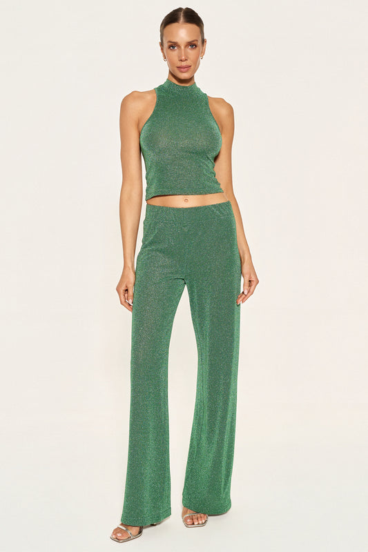 - SPARKLE TOP - EMERALD |PRE-ORDER WYSYŁKA OD 27.05|