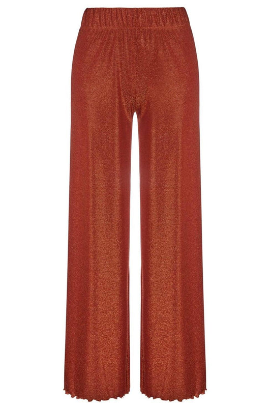 CINNAMON -SPARKLE TROUSERS-