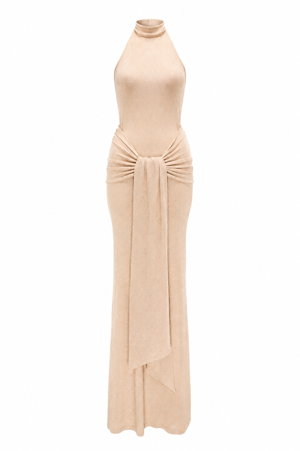 - SPARKLE MAXI DRESS - CHAMPAGNE