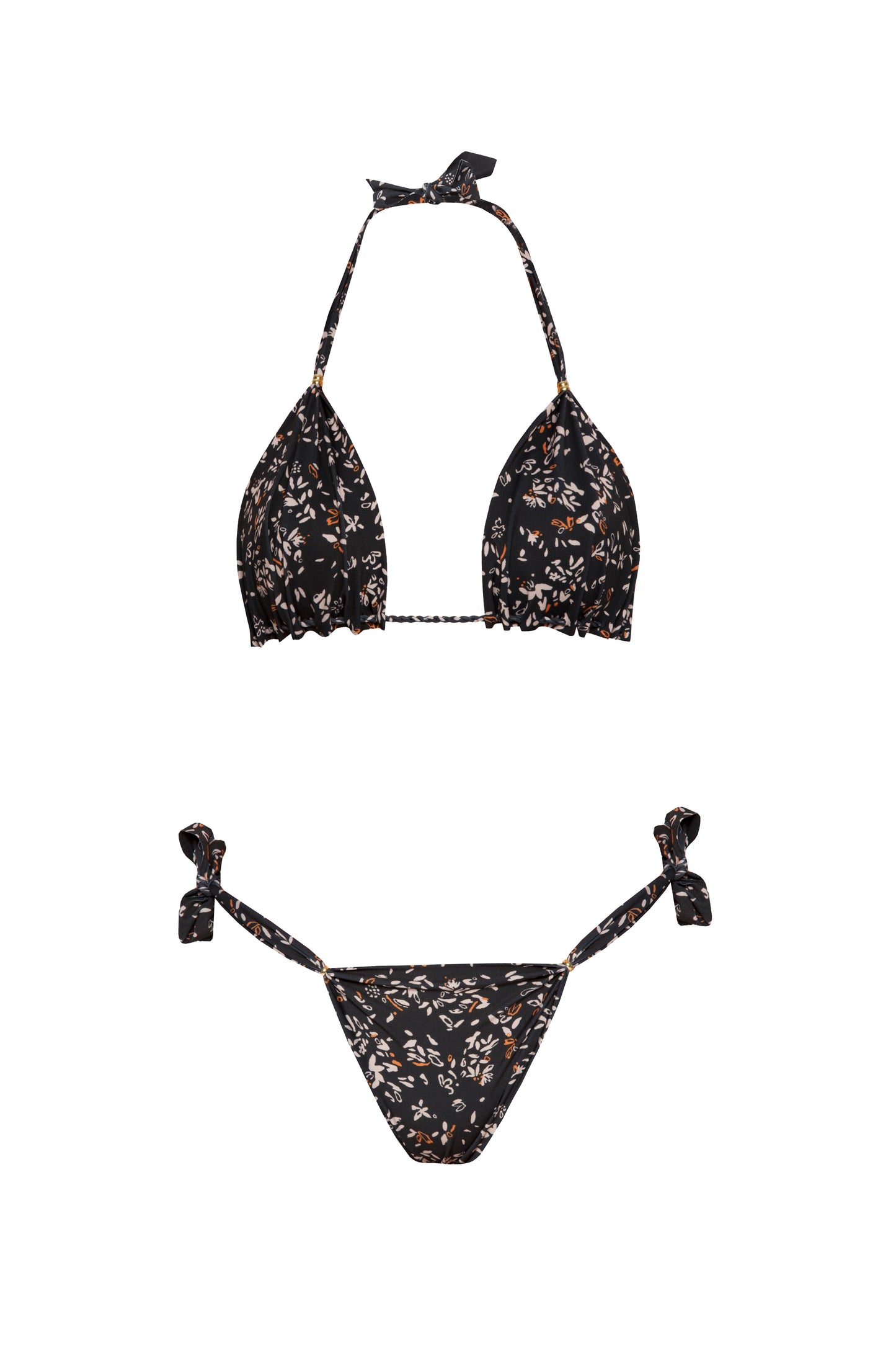 Modny strój kąpielowy w kolorze czarnym BB Dilemma marki Praia Beachwear idealny na plażę