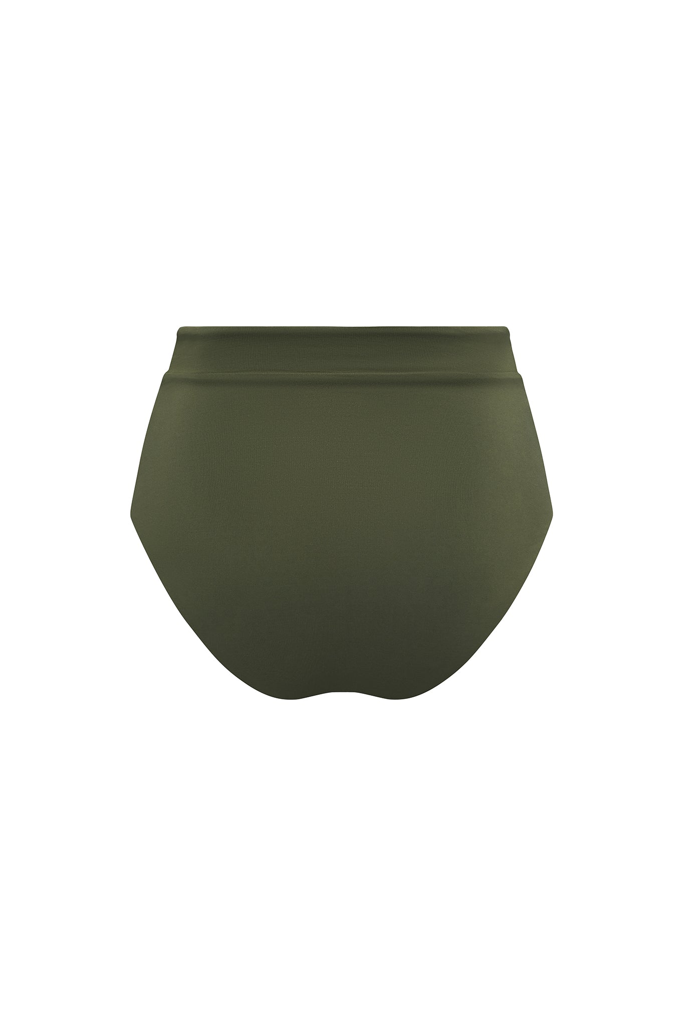 High-Rise Bottoms Khaki