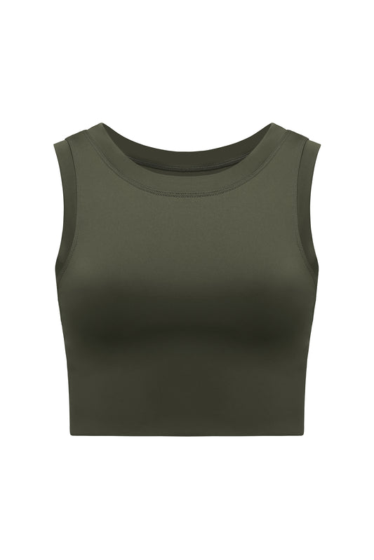 Comfort Top Khaki