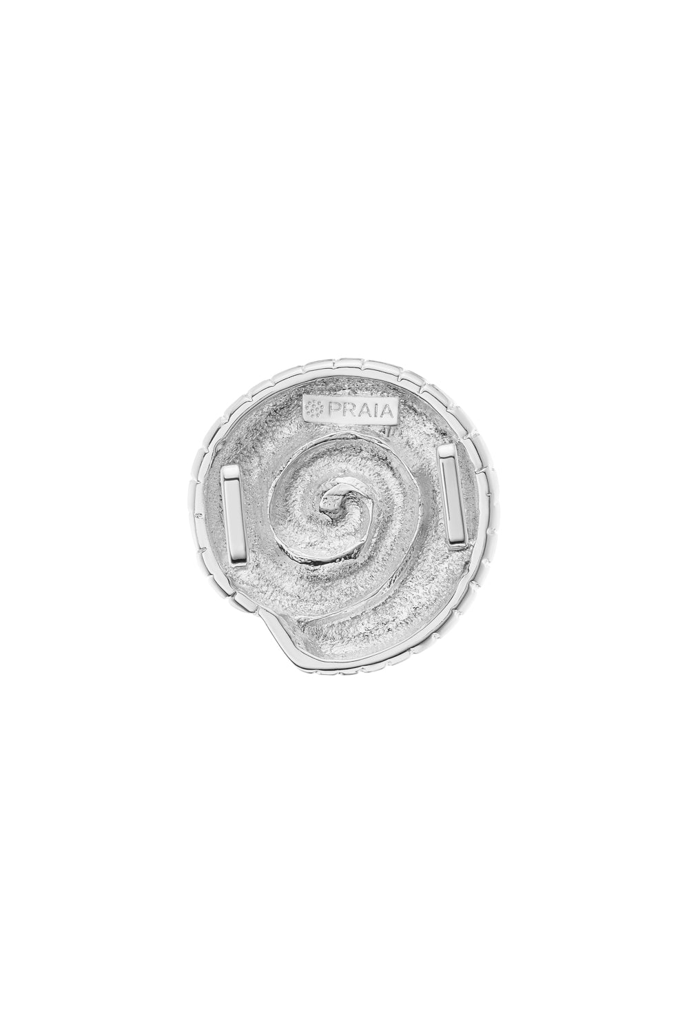 SHELL CLIP - SILVER -