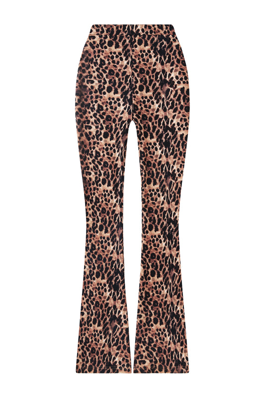 Flare Trousers Panther